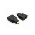 RoGer MHL Universal Adapter Micro HDMI - HDMI, Black