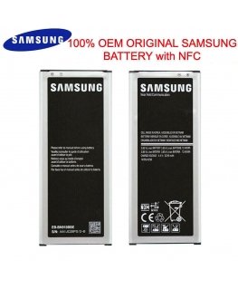 Samsung Replacement EB-BN910BBE Battery Samsung N910 Note 4 3220mAh (NO LOGO)