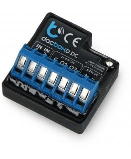 BleBox dacBoxD DC - 2-channel WiFi controller - regulator/speed controller - 5-24V - Android/iOS app