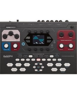 Superkritinis Redshift 6 sintezatorius