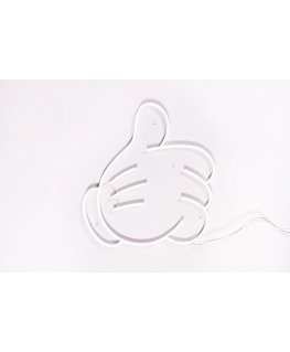 Lubinis šviestuvas Yellowpop Disney Glove Thumb Up Small