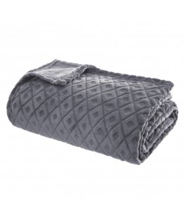 Peitto Atmosphera Plaid Winter Rhombus Grey (230 x 180 cm)