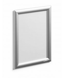 Durable 479623 wall frame 192 x 279 mm Rectangle Silver Aluminium