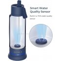 WaterH VITA FlipLid smart drinking bottle, 532 ml, blue