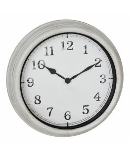TFA-Dostmann 60.3067.02 wall/table clock Quartz clock Round White