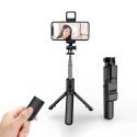 Elight S3L 3in1 Led Light Selfie stick & Video WEB call Tripod s