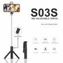 Elight S3L 3in1 Led Light Selfie stick & Video WEB call Tripod s