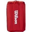 Wilson Super Tour 15-pack mailalaukku, punainen Wilson Super Tour 15-pack mailalaukku, punainen