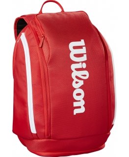 Wilson Super Tour raketinė kuprinė, raudona