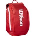 Wilson Super Tour racket backpack, red