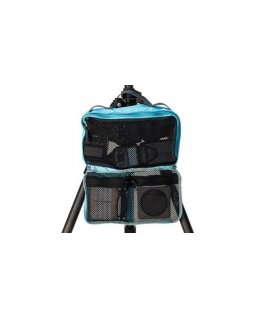Blue Shimoda Accessory Case Medium Blue River