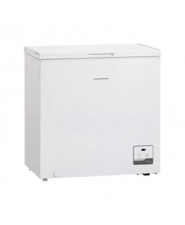 ScanDomestic CF 200 WD saldētava Saldējamā kaste Brīvi novietots 199 L D Balts