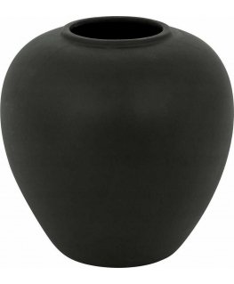 Atmosphera RILY keraminė rutulinė vaza, 22 cm