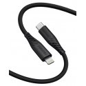 Swissten Soft Silicone USB - Lightning 60W Data and Charging Cable 1.5m