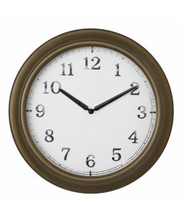 TFA-Dostmann 60.3066.53 wall/table clock Quartz clock Круглый Латунь