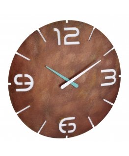 TFA-Dostmann 60.3536.08 wall/table clock Quartz clock Round Brown, White