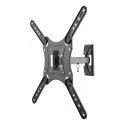 Deltaco ARM-0254 крепление для телевизора 139,7 cm (55") Черный
