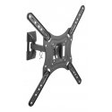 Deltaco ARM-0254 крепление для телевизора 139,7 cm (55") Черный