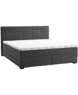 Bed Continental bed JEEP 160x200cm, gray