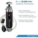 Katadyn Pocket Filter Juodas Edition