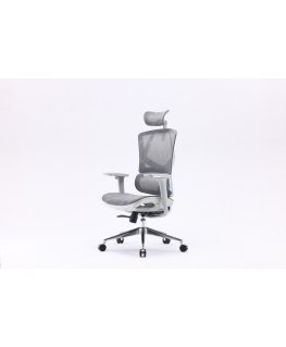Sihoo M90C -ergonominen toimistotuoli, harmaa