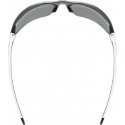 Glasses Uvex equate white matt / mirror silver Glasses Uvex equate white matt / mirror silver
