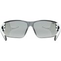 Glasses Uvex equate white matt / mirror silver Glasses Uvex equate white matt / mirror silver