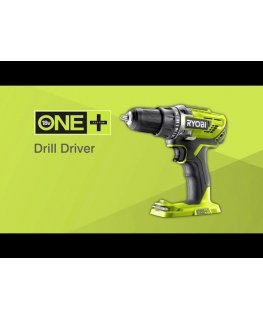 RYOBI Cordless Drill Driver ONE+ 18V