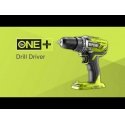 RYOBI akumuliatorinis gręžtuvas ONE+ 18V
