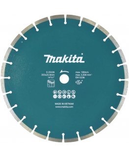 Deimantinis pjovimo diskas Makita E-23226 355x25,4 mm