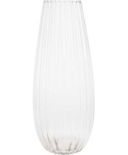 Mondex Narrow glass vase, Ø 20 x 50 cm