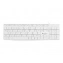 NATEC NAUTILUS keyboard Home/Office USB QWERTY US International White