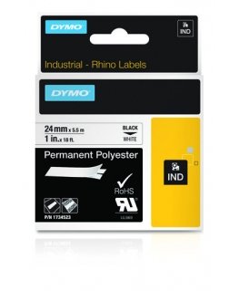 DYMO IND Permanent Polyester