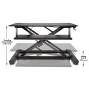 Kensington SmartFit Sit Stand Desk