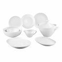 Porcelain dinner set MARIAPAULA White