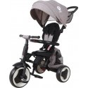 Qplay Rito Plus pilkas triratis dviratis