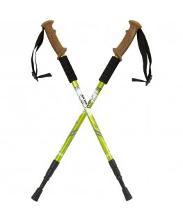 Enero ėjimo lazdos ir maišelis