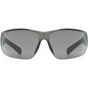 Glasses Uvex equate black matt / smoke