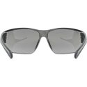 Glasses Uvex equate black matt / smoke