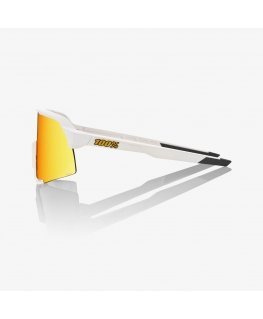 100% S3 - HiPER Mirror Lens Soft Tact White