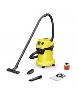 Kärcher WD 3 P V-17/4/20 Juoda, Geltona 17 L 1000 W