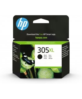 HP 305XL High Yield Black Original Ink Cartridge