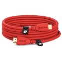 Headphones RODE HDMI CABLE 3R - Cable 3m red Headphones RODE HDMI CABLE 3R - Cable 3m red