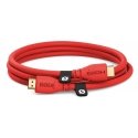 Ausinės RODE HDMI KABELIS 3R - Kabelis 3m raudona Ausinės RODE HDMI KABELIS 3R - Kabelis 3m raudona
