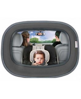 MUNCHKIN IN SIGHT car mirror