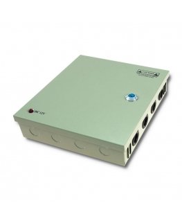 Qoltec Switching power supply 12VDC | 10A | 120W | 9 channels