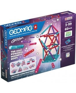 Geomag Glitter Recycled Neodyymimagneettilelu