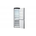 Severin RKG 8998 fridge-freezer Freestanding 315 L E Black