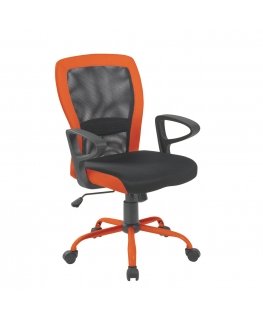 Home4you Leno Padded seat Mesh backrest