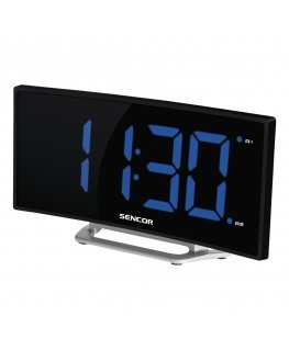 Sencor SDC 120 modinātājpulkstenis/taimeris Melns, Sudrabs